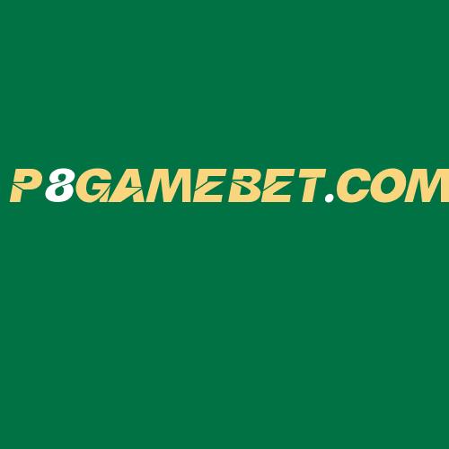 Logo da P8GAMEBET